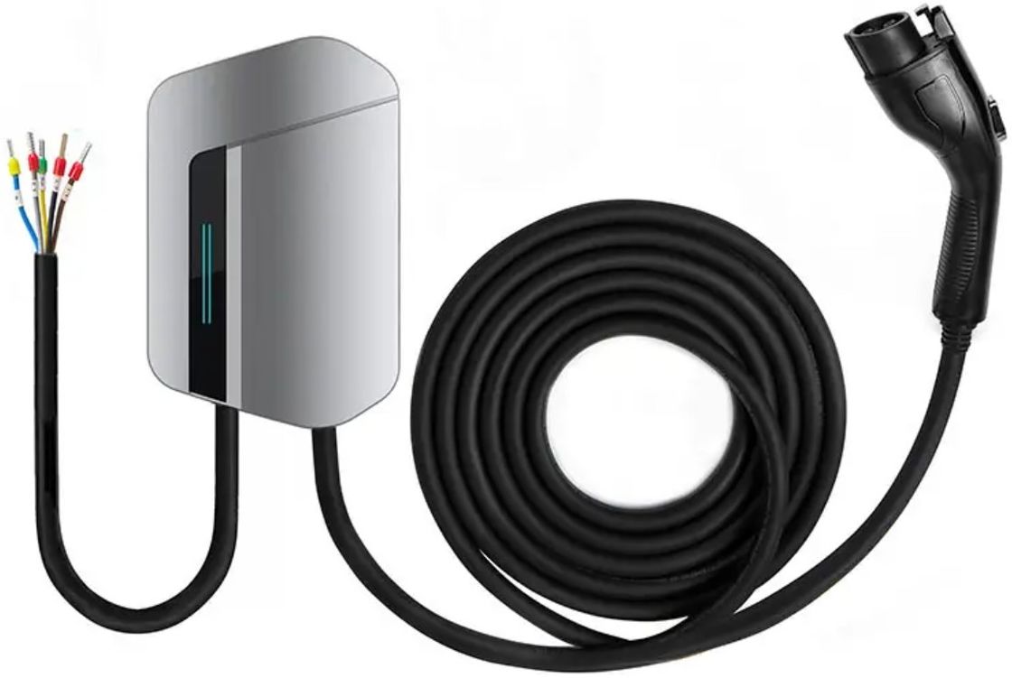 OEM ODM 9KW 11KW Tip 1 J1772 Bağlantı EV Akıllı APP EV Araba Ev Şarj İstasyonu EV Şarj cihazı