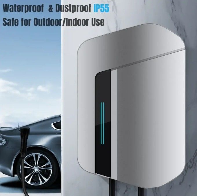 OEM ODM 9KW 11KW Tip 1 J1772 Bağlantı EV Akıllı APP EV Araba Ev Şarj İstasyonu EV Şarj cihazı