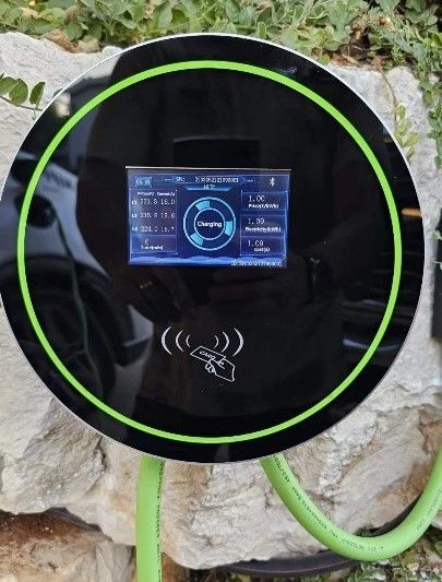 7kw 11kw 22kw AC EV şarj cihazı Tip 2 Wallbox Hızlı Elektrikli Araç Araba Şarj istasyonları