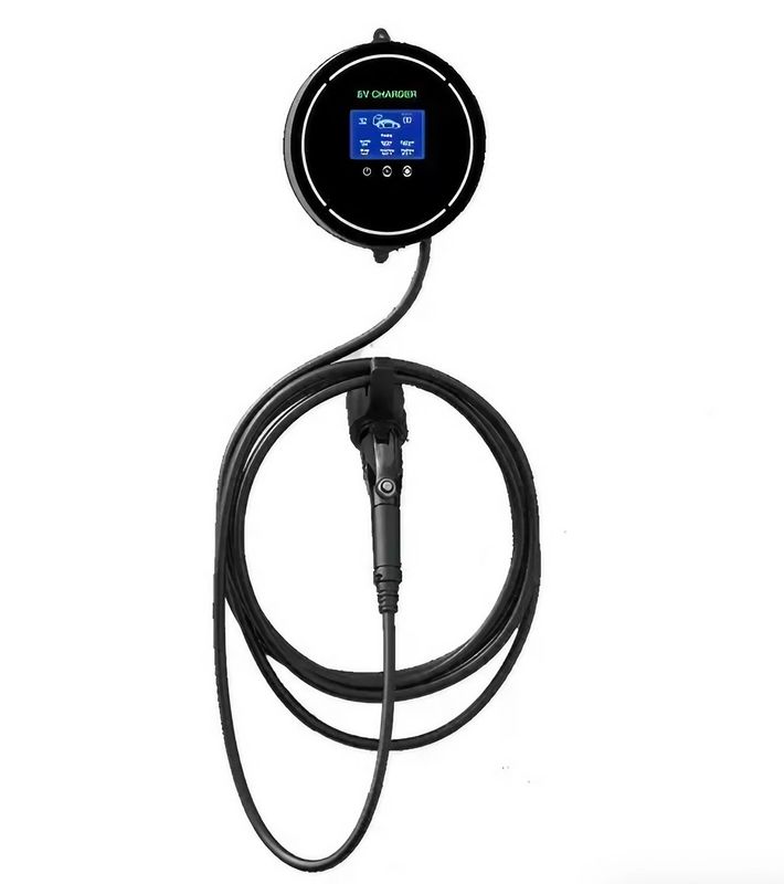 7kw 11kw 22kw AC EV şarj cihazı Tip 2 Wallbox Hızlı Elektrikli Araç Araba Şarj istasyonları