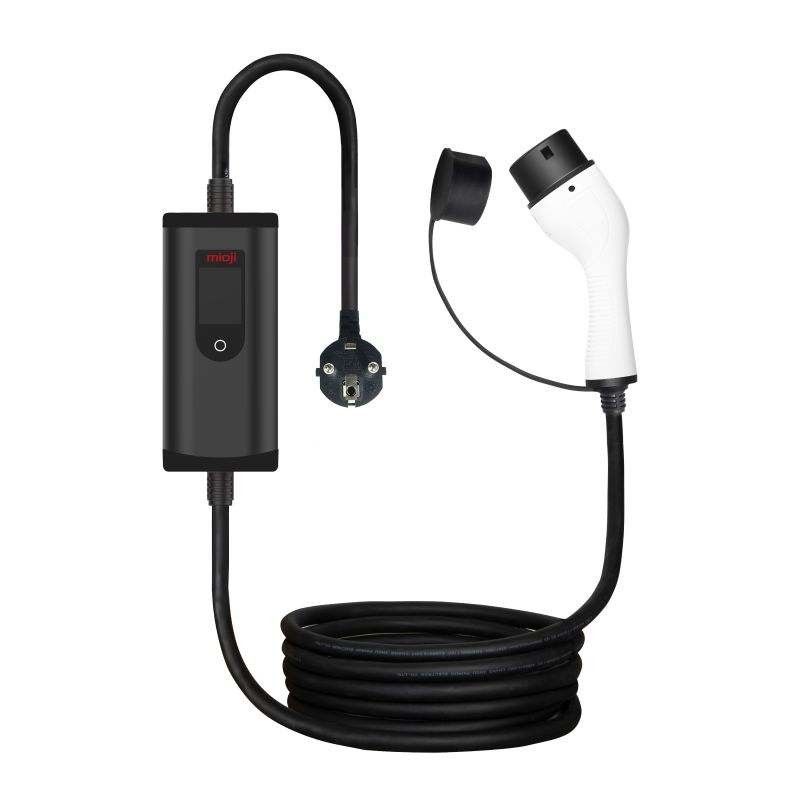 16A 32A 40A Elektrikli Araç Şarj cihazı 3.5kw 7kw 9kw EV Ev Şarj cihazı taşınabilir