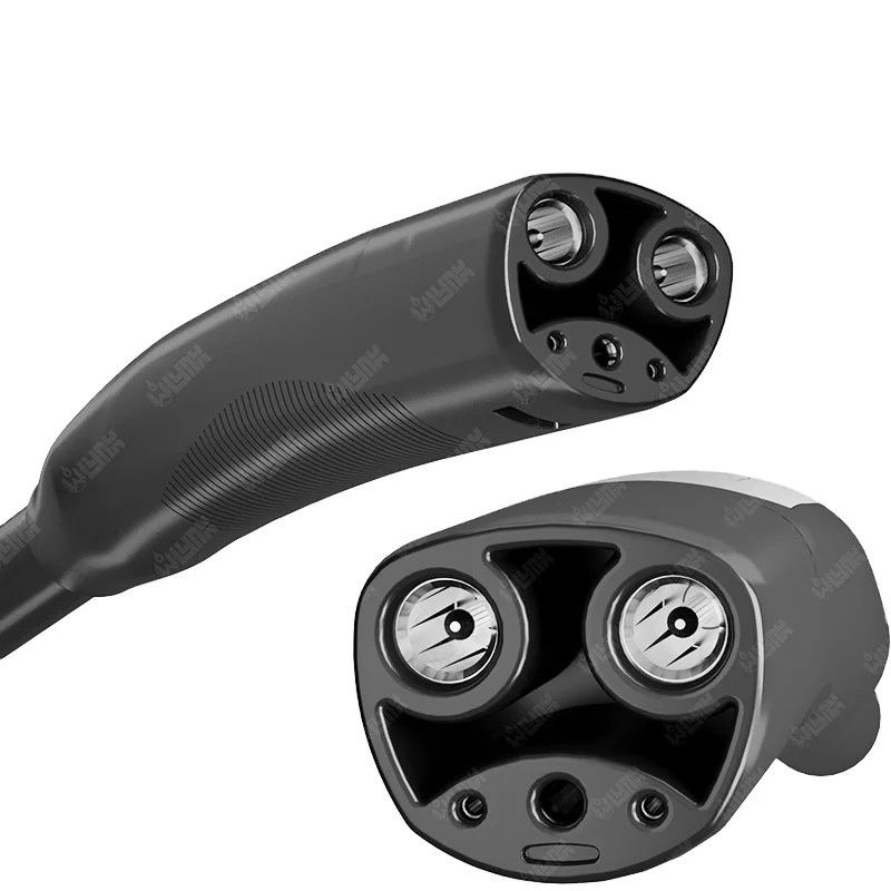 Kuzey Amerika Şarj Standartı NACS Plug EV Şarj Kablosu 5M 6m 7m Tesla EV Şarj Silahı