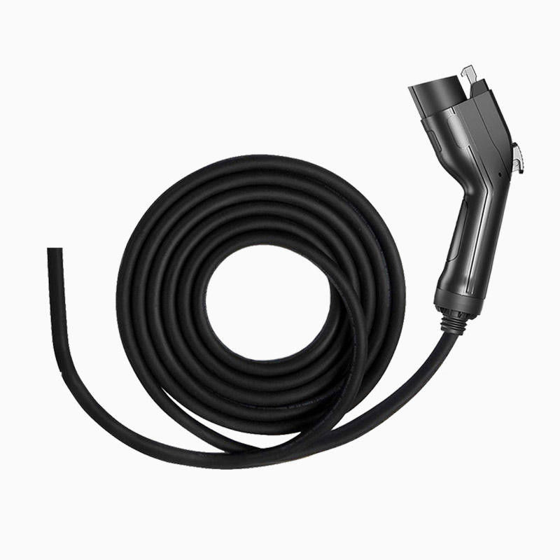 48A Akım 11kw Type1 J1772 Portatif EV Şarj Kablosu Seviye 2 J1772 Araba Şarj Kablosu