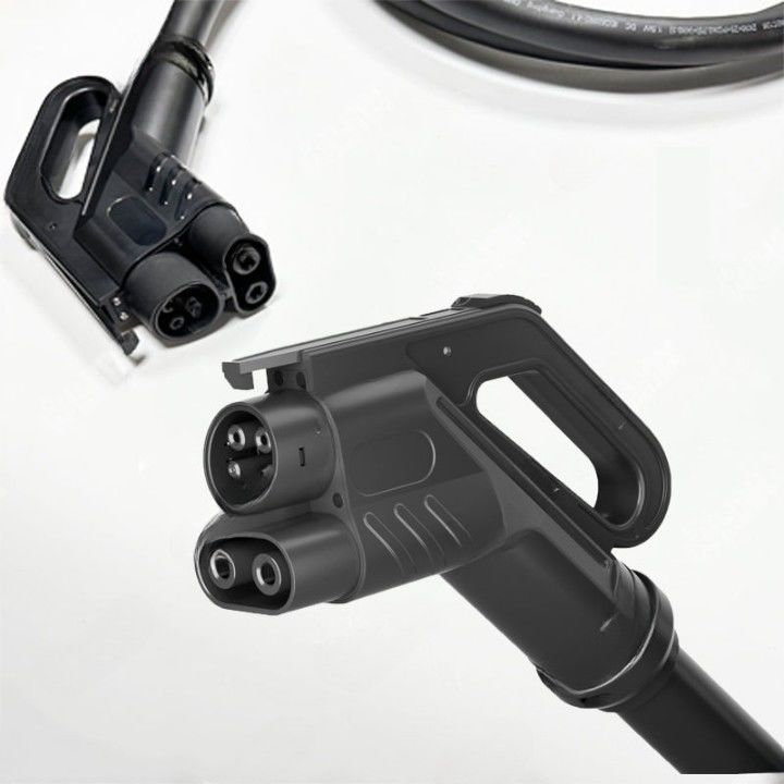 IEC CCS COMBO1 EV şarj tabancası DC 150A fiş bağlantısı DC hızlı şarj adaptörü
