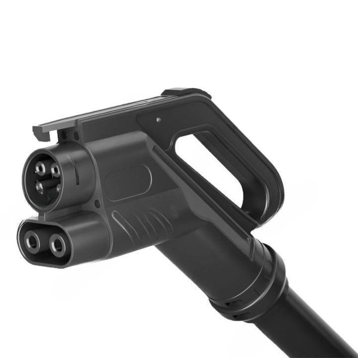 IEC CCS COMBO1 EV şarj tabancası DC 150A fiş bağlantısı DC hızlı şarj adaptörü
