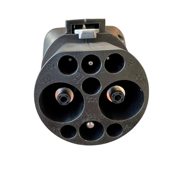 100-500V CCS1 To Gbt Adaptörü 200A GB/T Bağlantısı DC Şarj Adaptörü