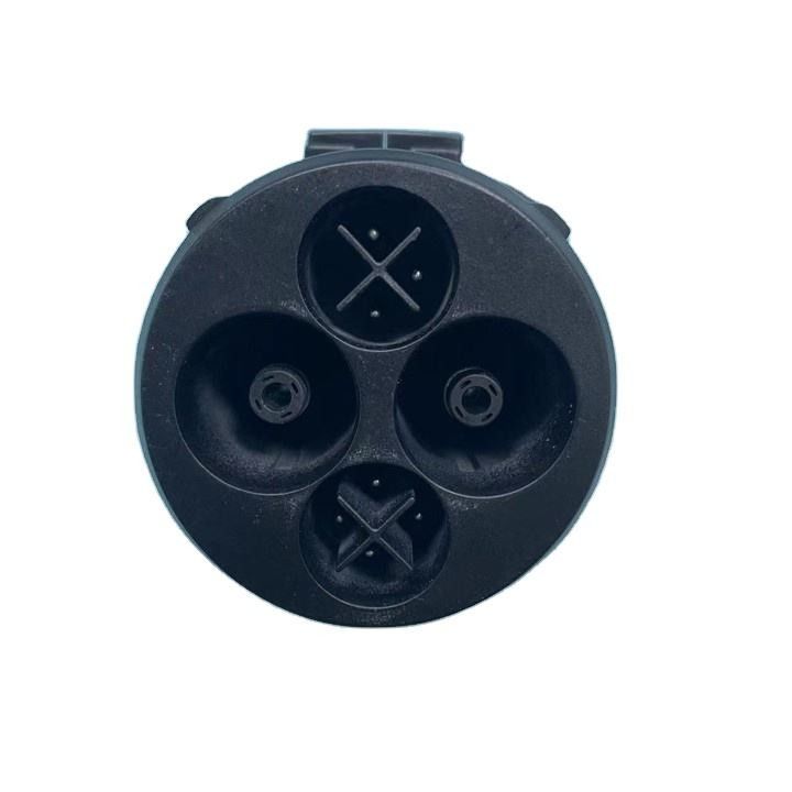 125A DC MAX 500V CCS2 TO CHAdeMO Adaptörü DC Hızlı 50kw / 62.5kw / 100kw