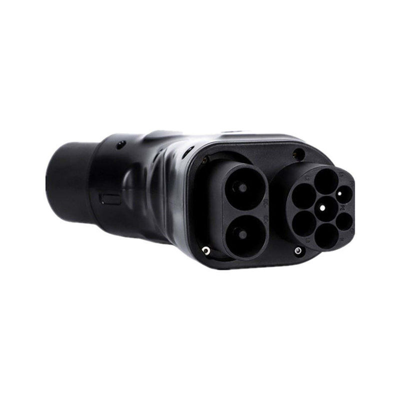 CCS2 GBT Adaptörü DC Şarj Adaptörü 200A GB/T Bağlantısı Hızlı EV Şarj Plug