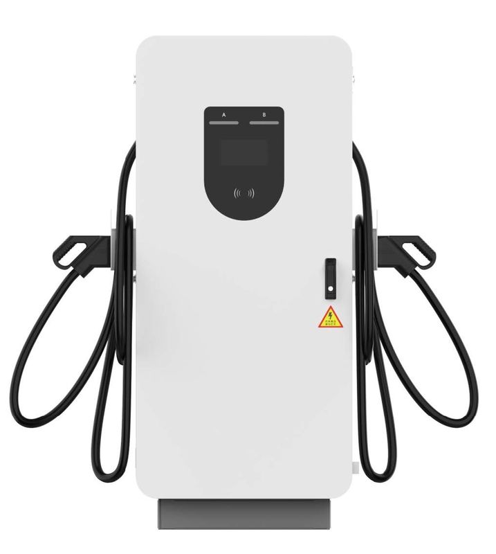Süper DC 60kW OCPP 1.6 EV Hızlı Şarj Yere Taşıma EV DC Şarj İstasyonu