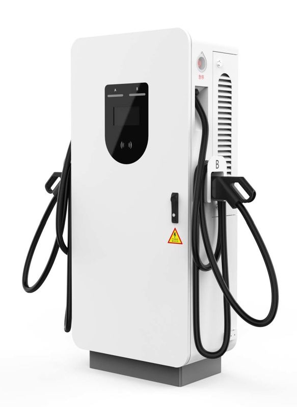 Süper DC 60kW OCPP 1.6 EV Hızlı Şarj Yere Taşıma EV DC Şarj İstasyonu