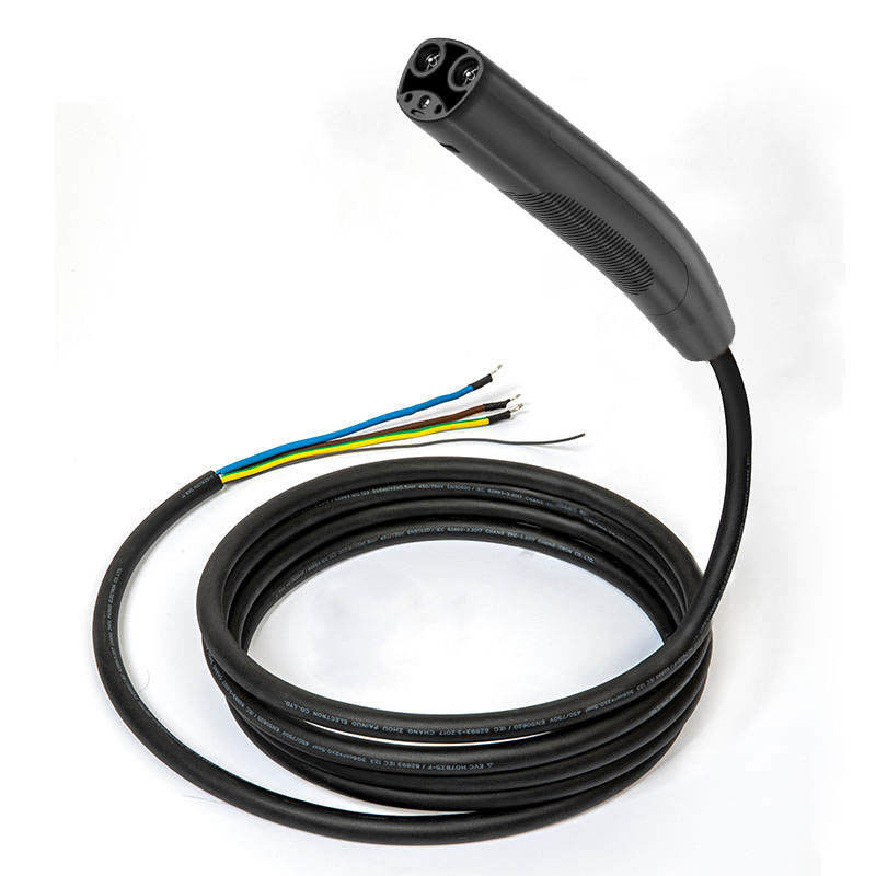 Tesla NACS Plug 5M 7m 10m Kablo SAE J3400 Plug-Open EV Şarj Silah Kablosu