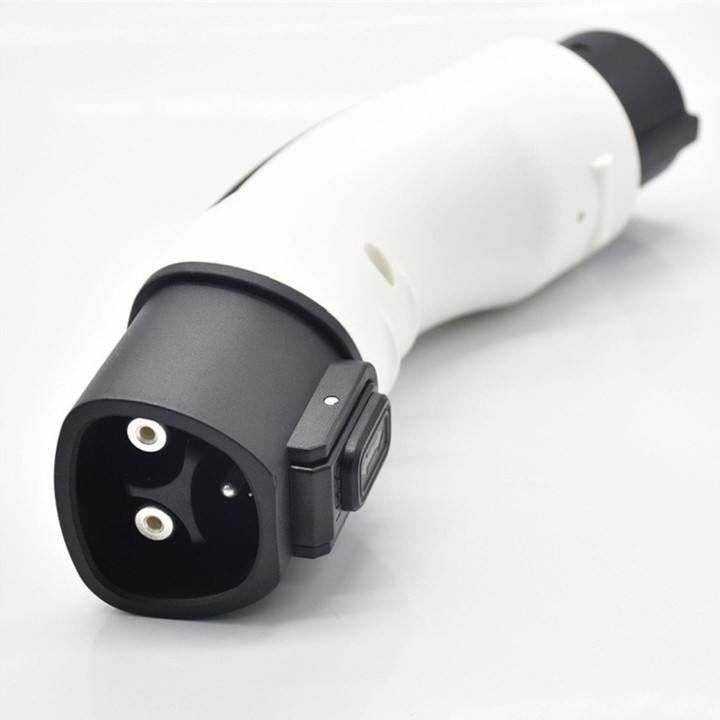 40a EV şarj cihazı AC EV şarj istasyonu için Tesla To Type 1 adaptör bağlantısı