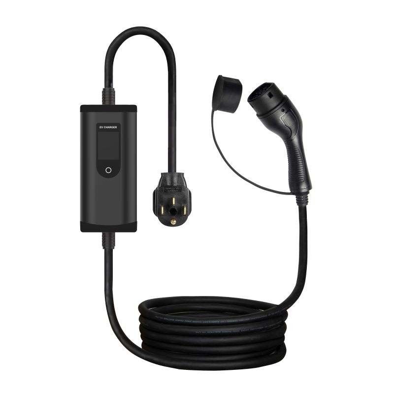 7kw Gbt Ev Şarj Aracı Elektrikli Araç Hızlı Şarj İstasyonu Evse Taşınabilir Ev Şarj Aracı