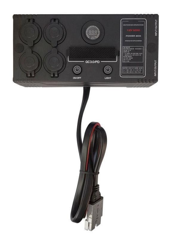 Portatif USB QC3.0 PD Değiştirme Kontrolü DC DC Şarj cihazı Mini Güç Kutusu Kontrol Kutusu ile