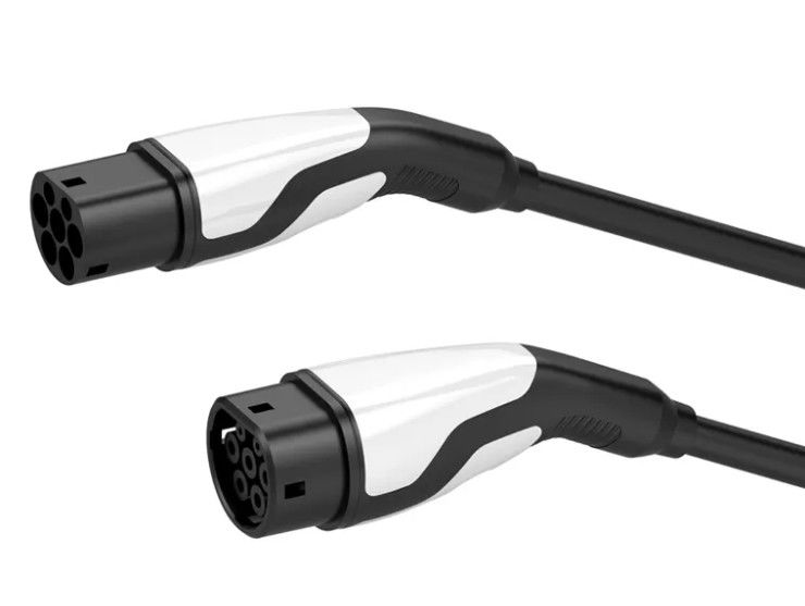 Dış duvar ev şarj cihazı elektrikli arabalar evse duvar kutusu 32A 22 kw tip 2