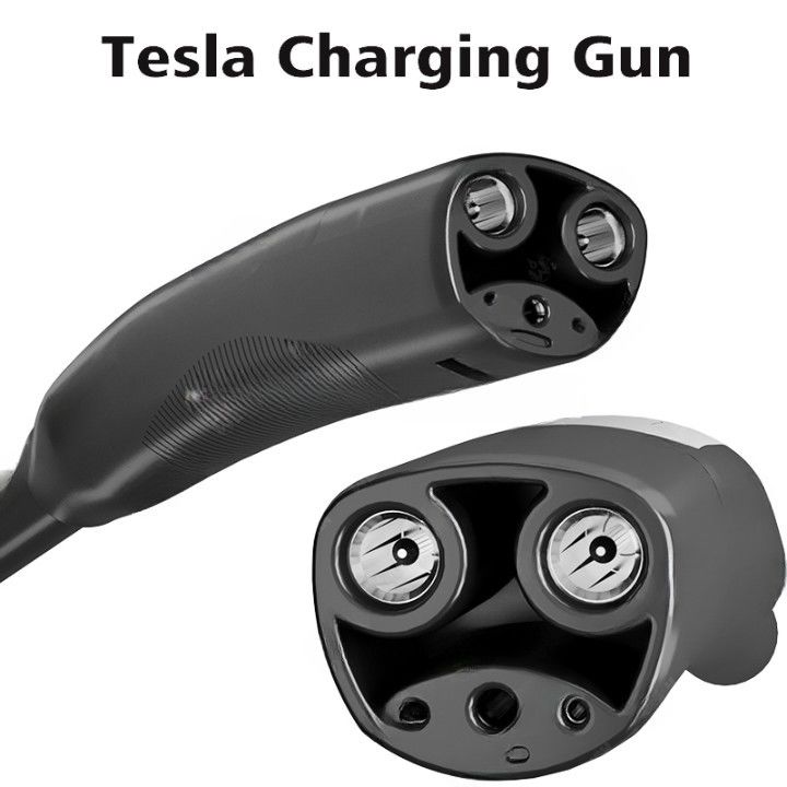 Type2 Tesla NACS 32A 7Kw Ev Şarj İstasyonu Ekran Düzenleyici ile Taşınabilir Ev Şarj cihazı
