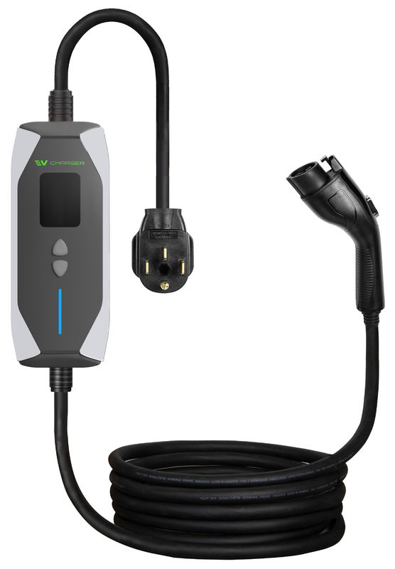 16A 3.5kw Ev Tipi 1 Taşınabilir EV Şarj cihazları J1772 Elektrikli Araba Şarj Kablosu