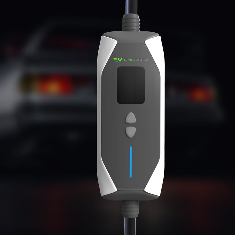 16A 3.5KW 32A 7KW taşınabilir EV 240V TYPE 2 Ev taşınabilir Seviye 2 EV Şarj Araçları için EV