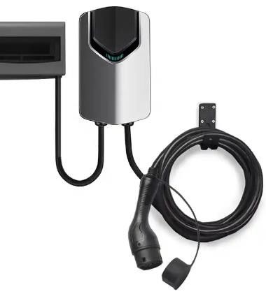GBT 7KW 11KW 22KW EV Şarj Kablosu Kadın Erkeğe Plug Araba Ac Ev Kablo Şarj Plug için Ev Dönüştürme Kiti