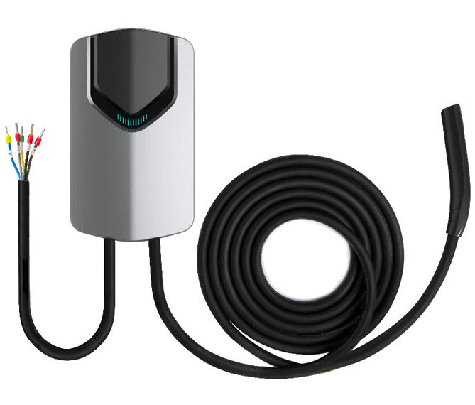 IEC 62196 TYPE2 Tesla NACS Ev Şarj İstasyonu Tip2 için 7kw Wallbox Hızlı Elektrikli Araba