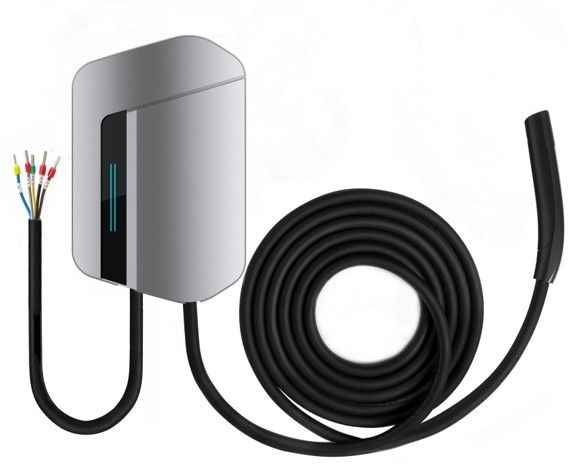 OEM ODM 9KW 11KW Tip 1 Tesla NACS EV Akıllı APP EV Araba EV Ev Şarj İstasyonu EV Şarj cihazı