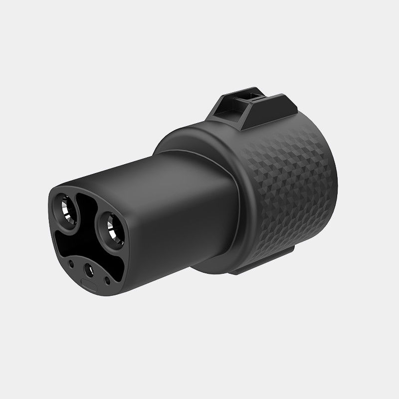 Tesla NACS EV Adaptörüne Tip 1 32A J1772 EV Şarj Değiştiricisi Kablosuz Adaptör