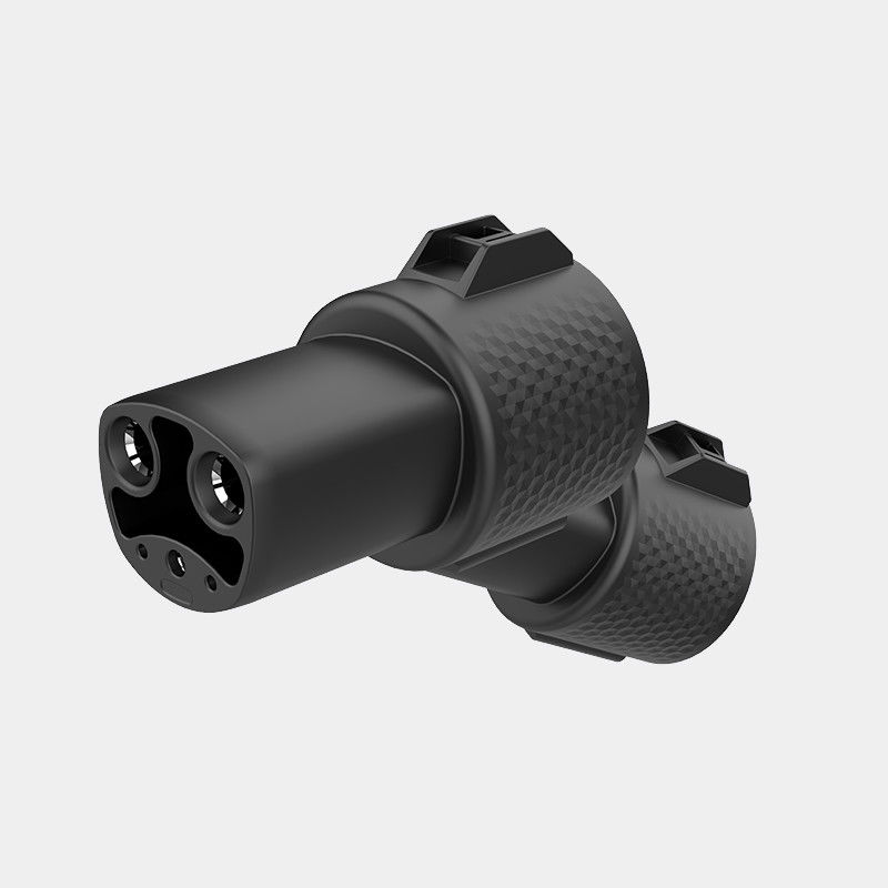Tesla NACS EV Adaptörüne Tip 1 32A J1772 EV Şarj Değiştiricisi Kablosuz Adaptör