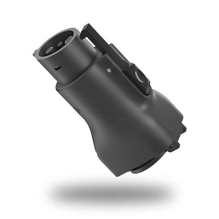 Araç Yükleme Adaptörü J1772 Plug Ev Bağlantı Adaptörü Ev Serbestleme Sokak J1772