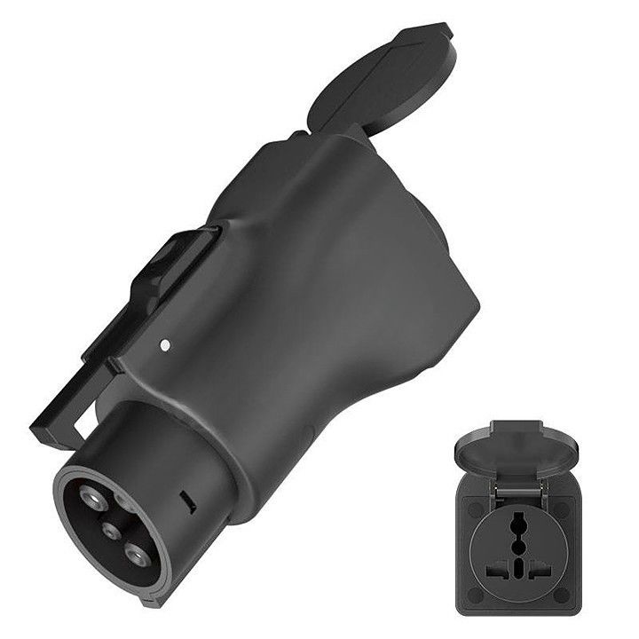 Araç Yükleme Adaptörü J1772 Plug Ev Bağlantı Adaptörü Ev Serbestleme Sokak J1772