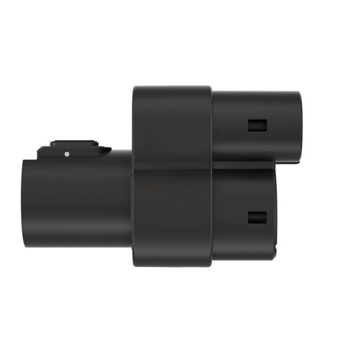 Tesla'dan Ccs 2 Adaptörü 200A Elektrikli Araç Dc Ev Araba Şarj Aygıtı Plug Connector Adaptörü