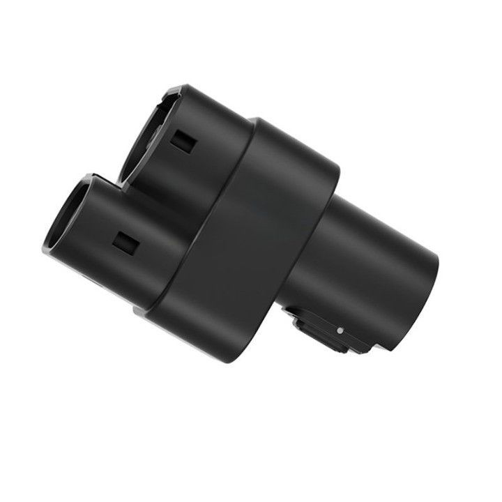 Tesla'dan Ccs 2 Adaptörü 200A Elektrikli Araç Dc Ev Araba Şarj Aygıtı Plug Connector Adaptörü