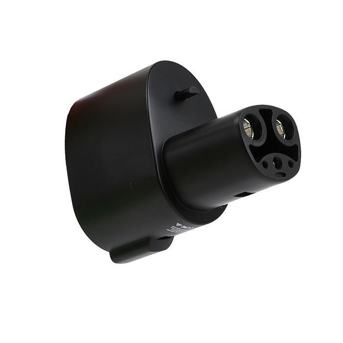 Tesla'ya 80A Type1 Ucuz Fiyat EV Şarj Plug Bağlayıcısı j1772 Kilit için soket