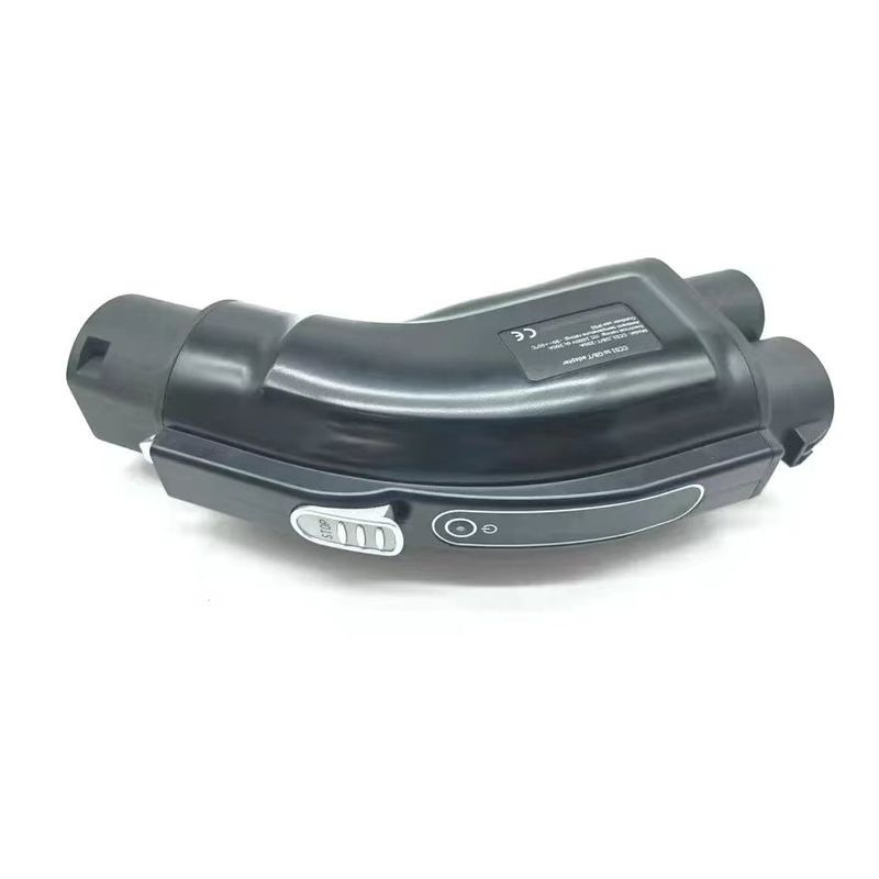 DC Şarj EV Adaptörü CCS1 GBT konektörüne Ev Hızlı Şarj Plug 200a Dc Combo Adaptörü