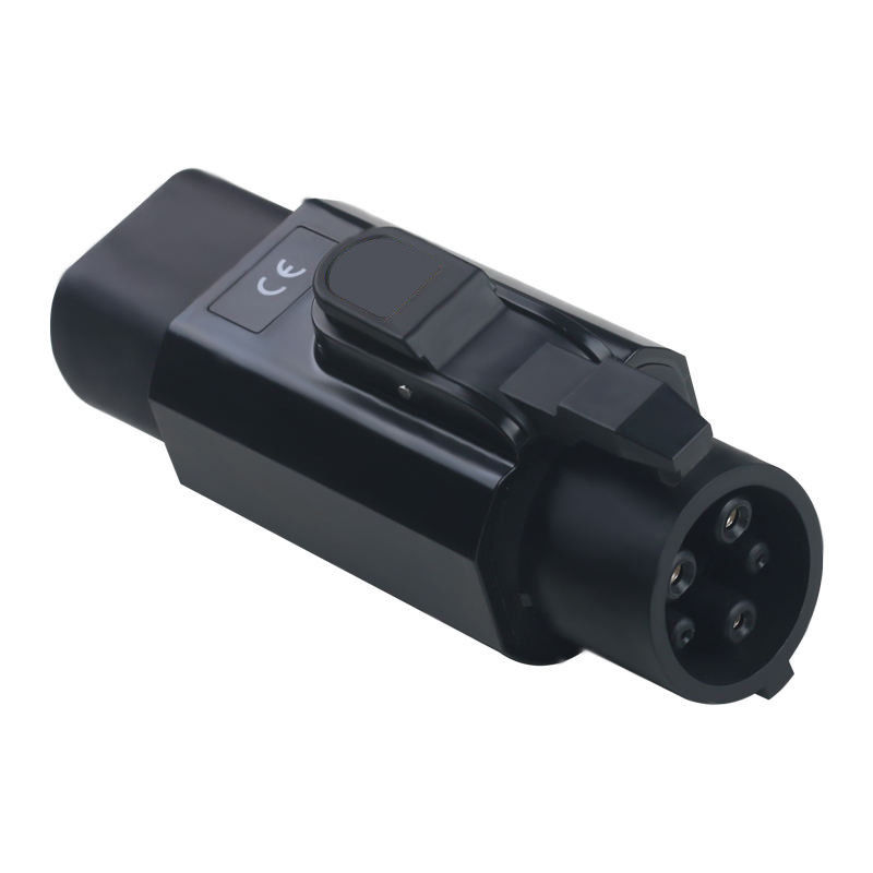 Type2 To J1772 EV Şarj Adaptörü Erkek Type1 To Female Type2 Elektrikli Araç Şarj Bağlantısı