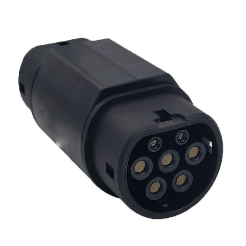EVSE Şarjı için yeni enerji şarjı konektörü 32A AC Type2 To GBT adaptörü