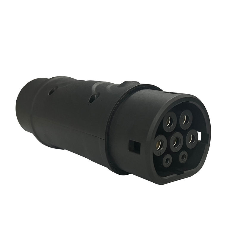GBT Type2 IEC 62196 EV Adaptörü 200A max Ev Şarj GBT Type2 Bağlantısı