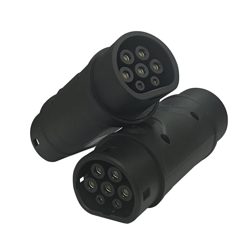 GBT Type2 IEC 62196 EV Adaptörü 200A max Ev Şarj GBT Type2 Bağlantısı