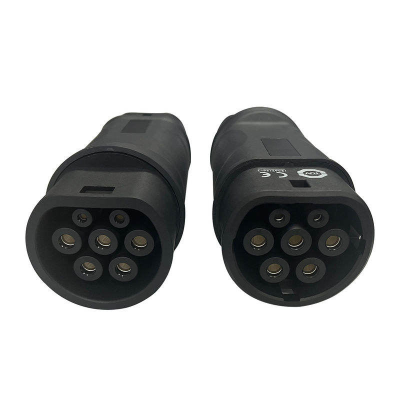 GBT Type2 IEC 62196 EV Adaptörü 200A max Ev Şarj GBT Type2 Bağlantısı