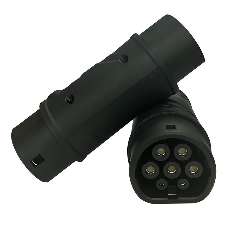 GBT Type2 IEC 62196 EV Adaptörü 200A max Ev Şarj GBT Type2 Bağlantısı