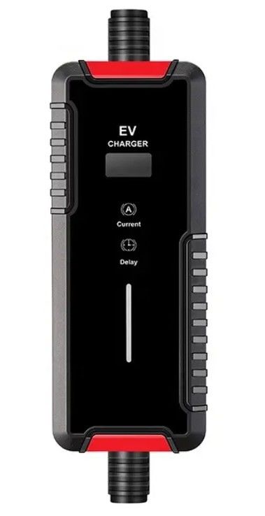 Yüksek Kaliteli Elektrikli Hızlı Tip2 Ev Şarj Aracı 8-32a Ekran Düzenleyici ile taşınabilir ev şarj aracı
