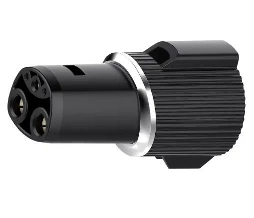 IP55 Elektrikli Araba EV Şarj Aracı Adaptörleri Uzun Süren Tesla To J1772 Type1