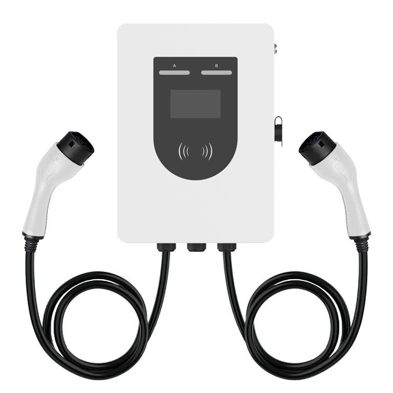 Tip 2 Ev Kullanımı Ticari Kullanım 32A EV Şarj Ağı 14KW Seviye 2 Şarj EVSE Wallbox İstasyonu
